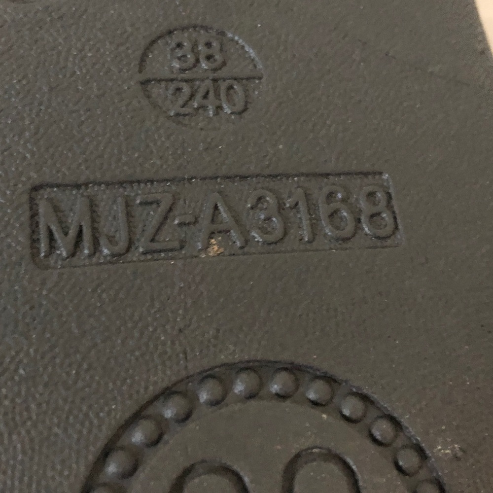 Bolaro Rhinestone rubber sandals - Picture 7 of 7